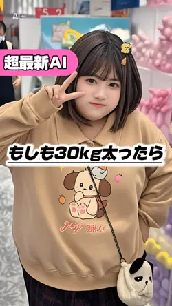【ネタ系◆もしも30kg太ったら！】