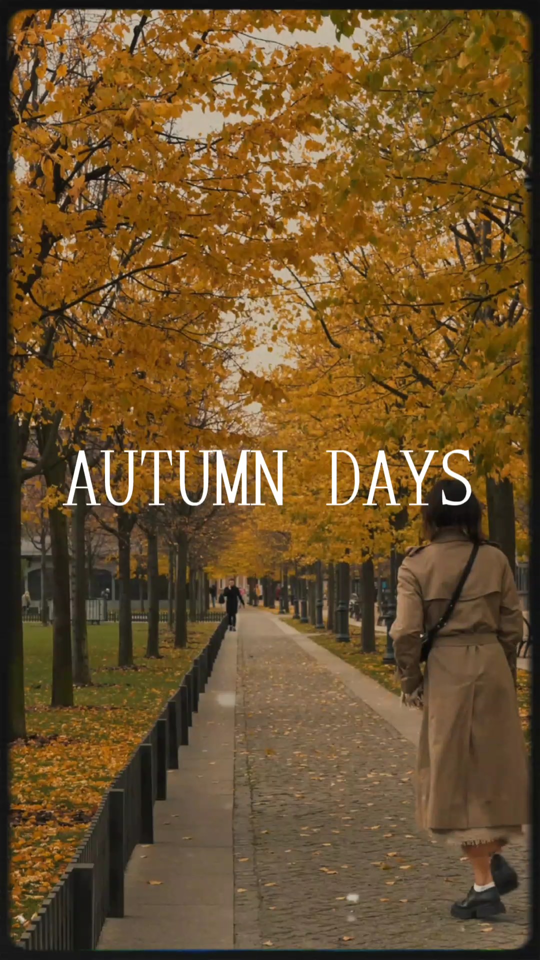 jours d'automne