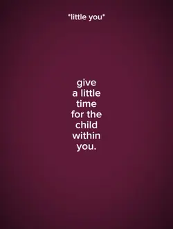 give a little time