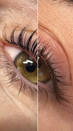 Before and after🖤