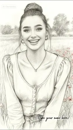 Pencil Sketch