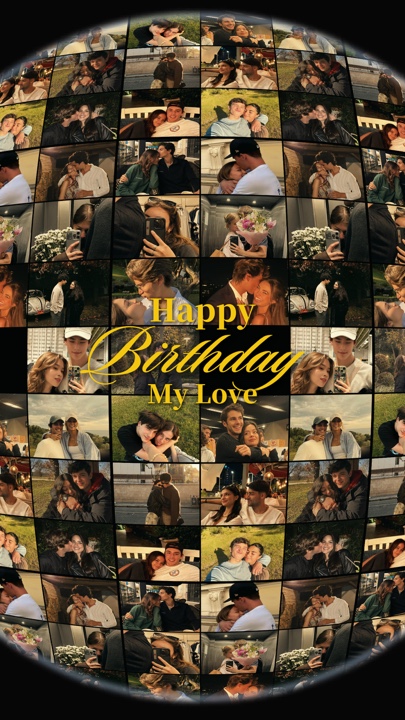 BIRTHDAY COLLAGE
