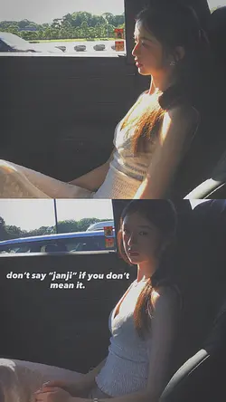don’t say janji