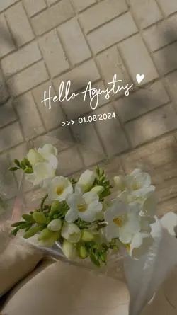 Hello Agustus