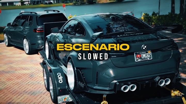 EDIÇÃO DE CARRO ESCENÁRIO