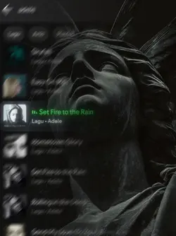 SET FIRE TO THE RAIN