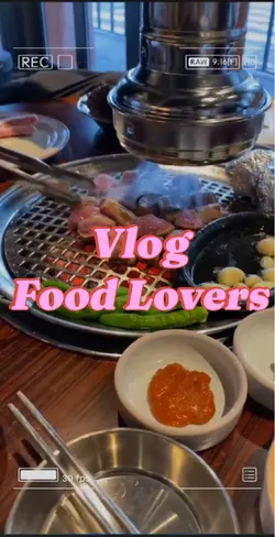 VLOG FOOD LOVERS
