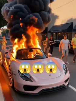 car explosion