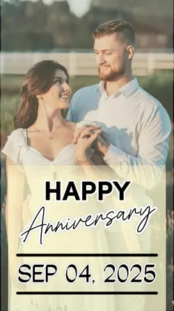 Anniversary 4 sep