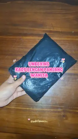unboxing paket 2