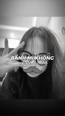 BÁNH MÌ KHÔNG