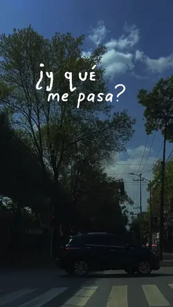 Y qué me pasa?