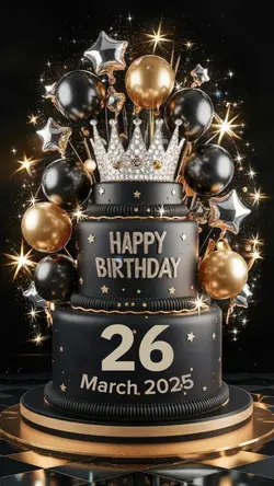 hbd 26 march 2025