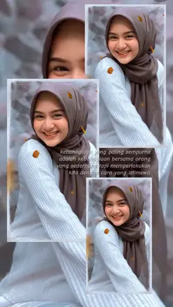 bahagia yg sempurna 