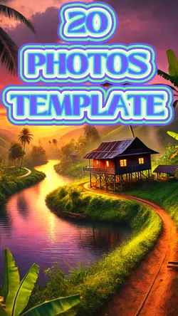 20 Photos Template