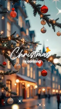 Christmas is coming