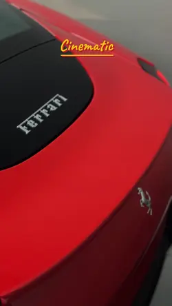 Cinematic Car