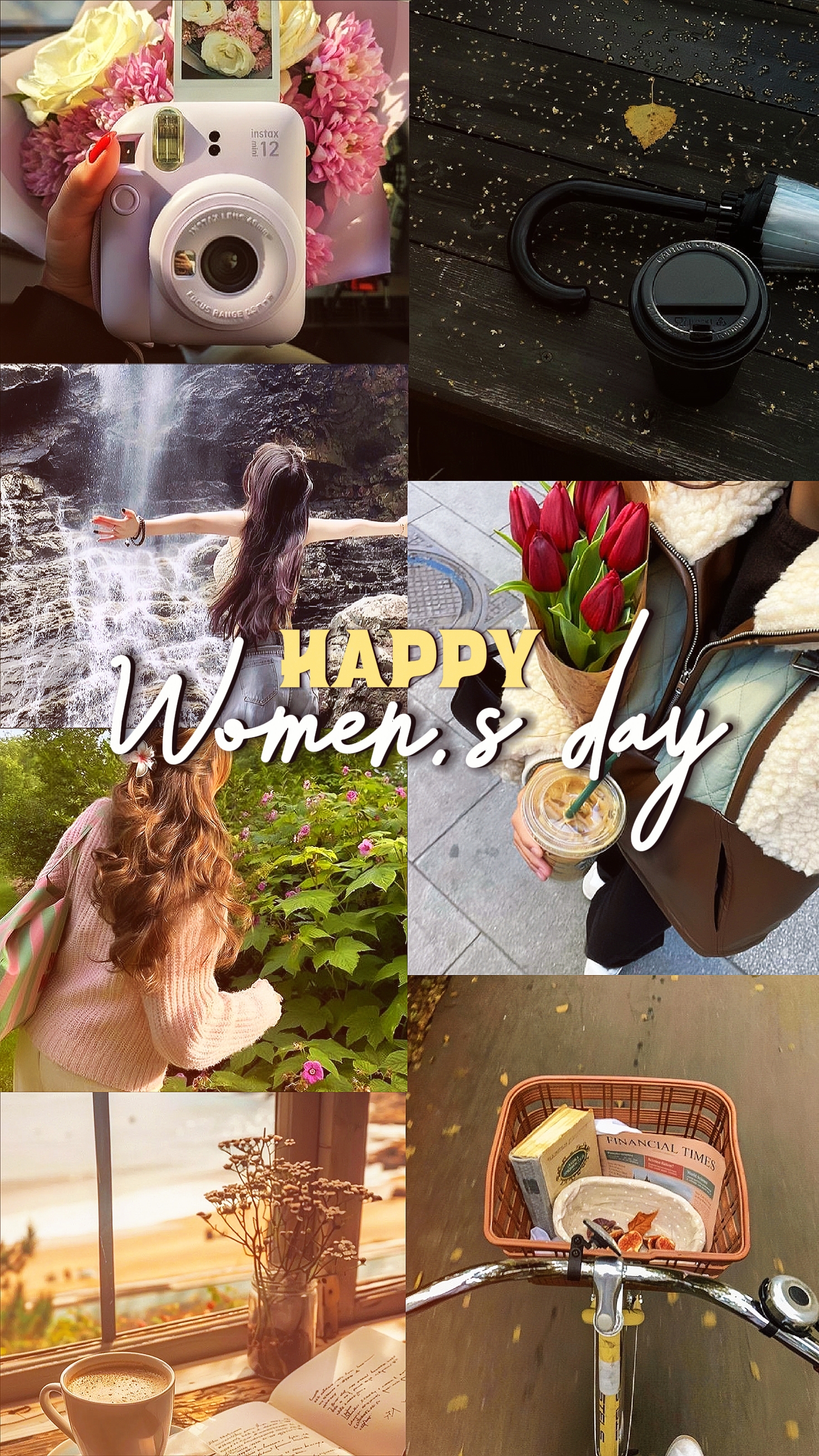 Feliz dia da mulher 