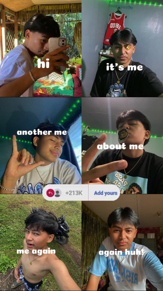 it's me, hi! 