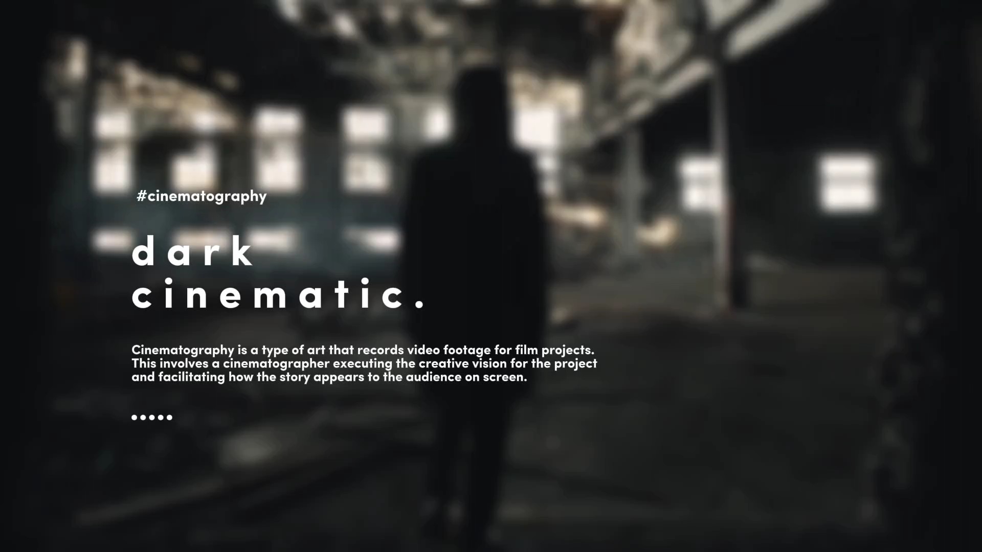 dark Cinematic