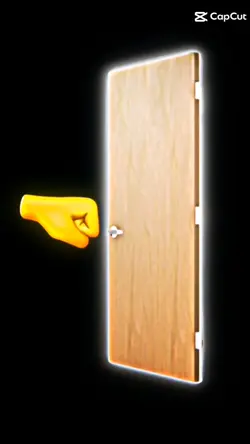 knocking door