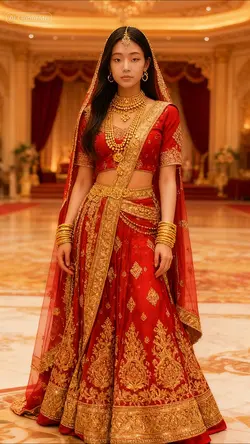 Indian Bride Filter