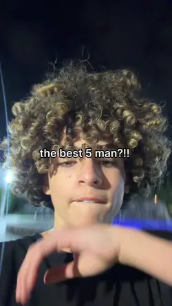 the best 5 man