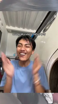 Orang aku ulang tahn