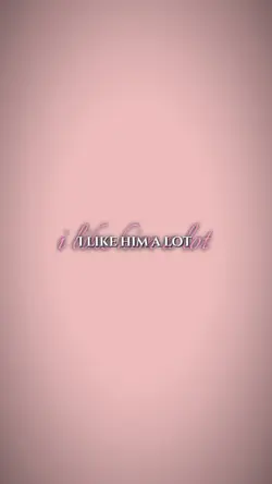 i like him a lot 🤍