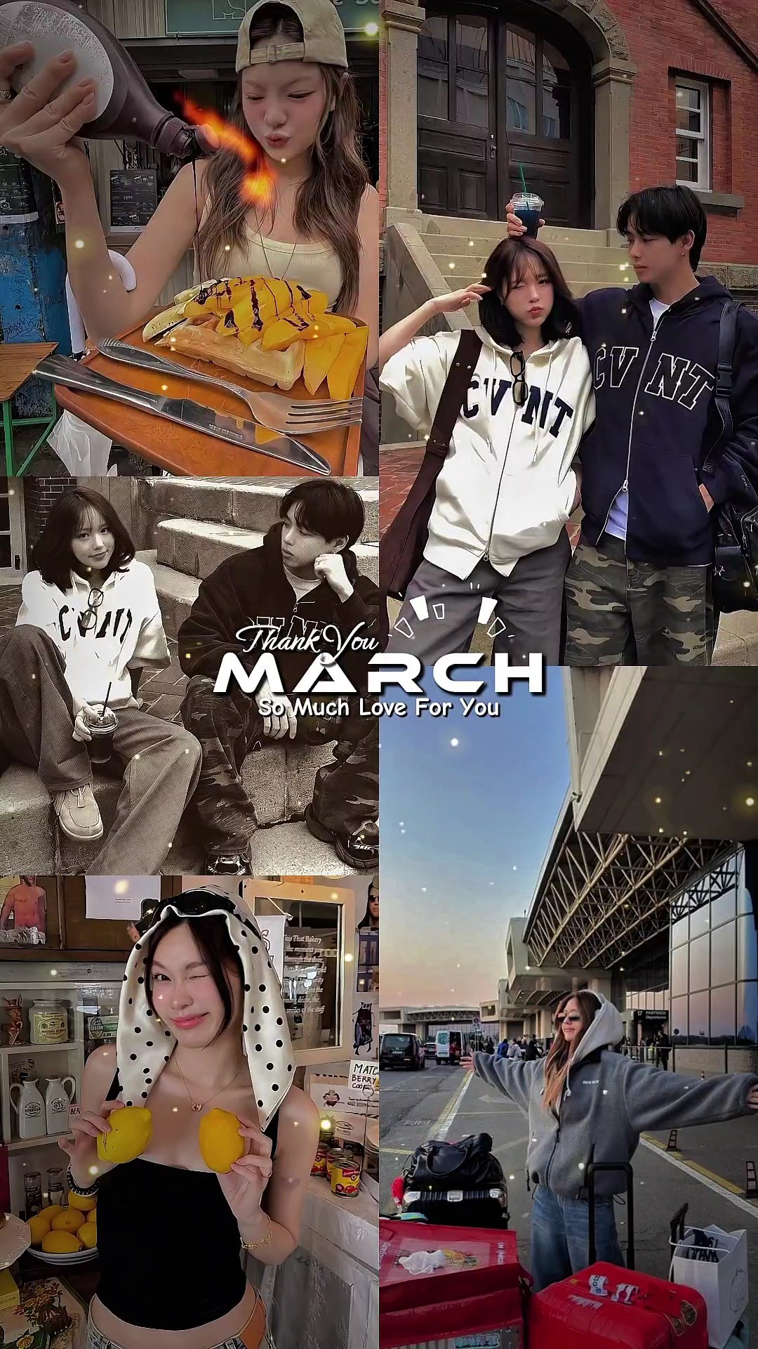 Terima kasih Maret