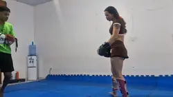 sparring 