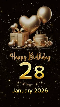 hbd 28 january