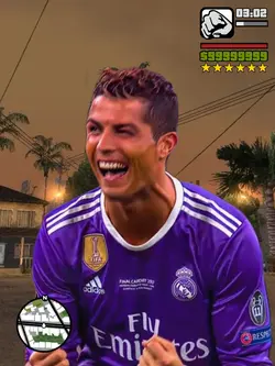 Ronaldo in game 3:4