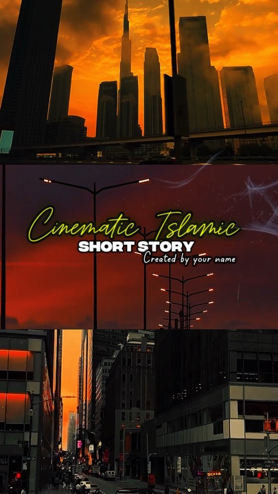 Cinematic Islamic 