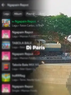 Ngapain Repot Lirik