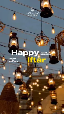 Happy Iftar