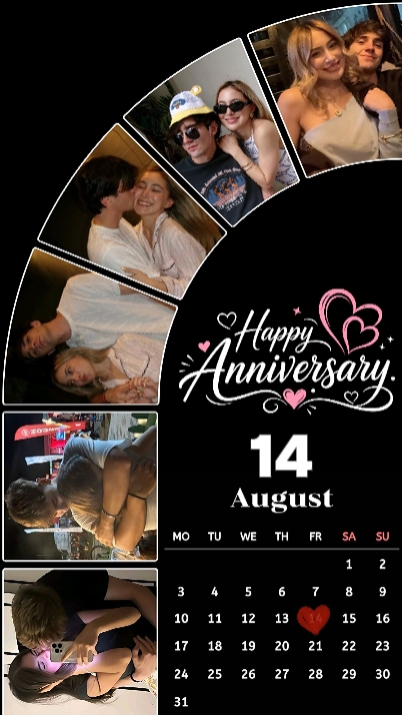 ANNIVERSARY 14 AUG