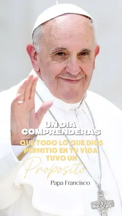 Papa Francisco legra