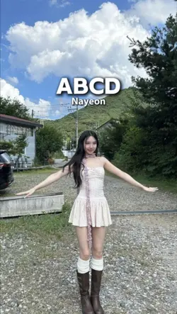 ABCD Nayeon Spedup