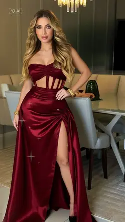 red dress 