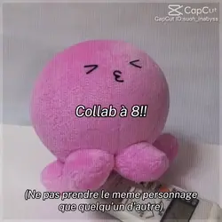 collab à 8 d'un