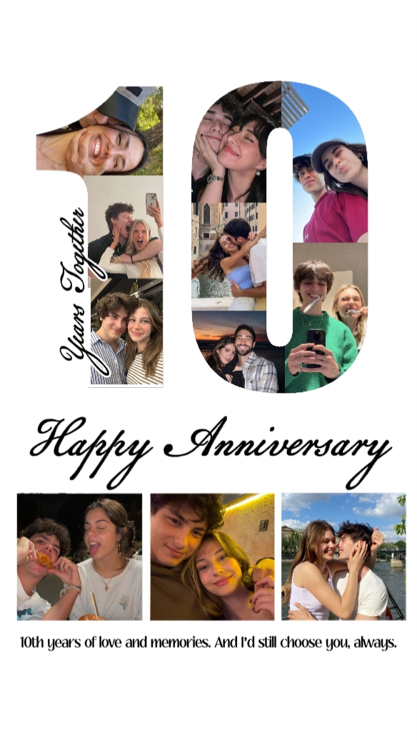 10ème anniversaire
