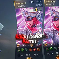 ENGGAK DULU