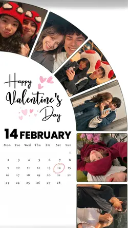 VALENTINE 14 FEBRUAR