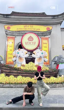 mẫu yên tử nhẹ nhàng