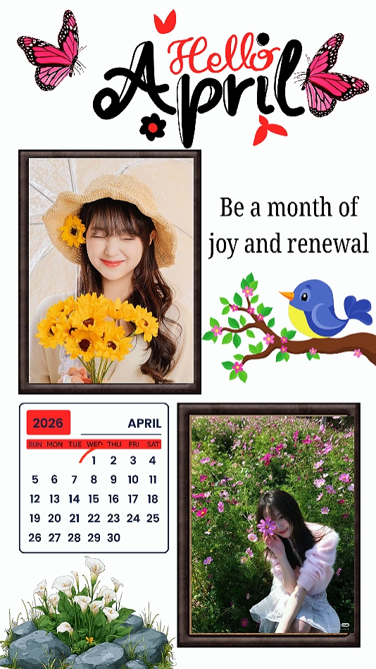 HALLO APRIL 2026 