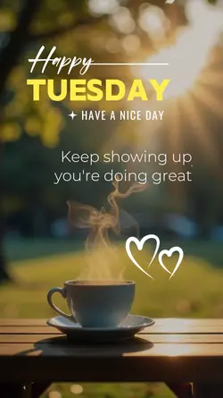 Happy Tuesday