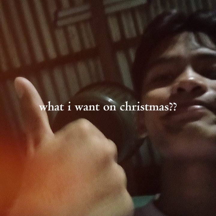 Lo que quiero en Navidad
