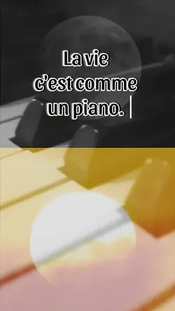 comme un piano