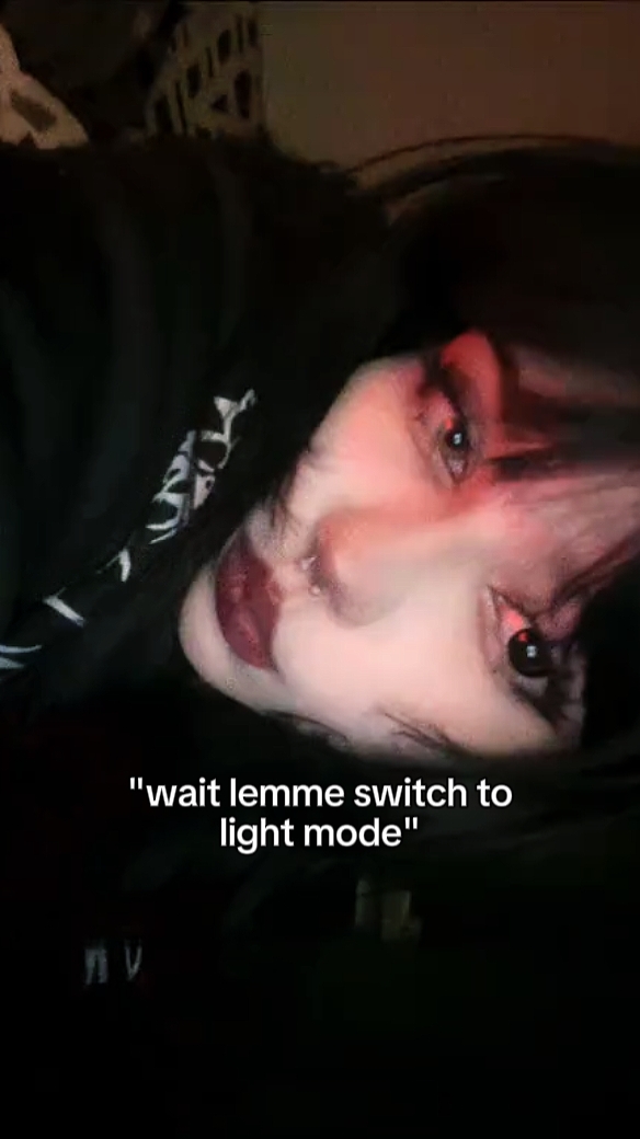 switch to lightmode